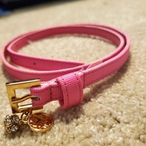 Lilly Pulitzer Pink Belt